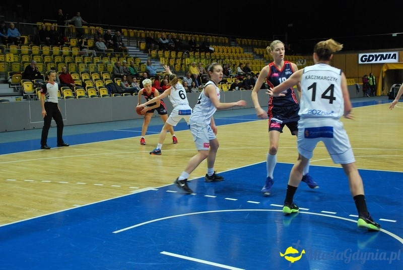 Basket Gdynia - JTC Pomarańczarnia MUKS Poznań