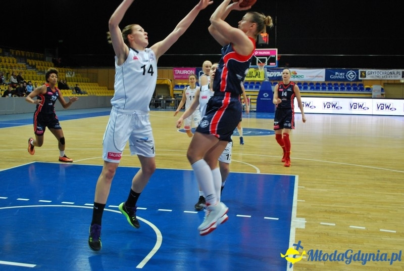 Basket Gdynia - JTC Pomarańczarnia MUKS Poznań