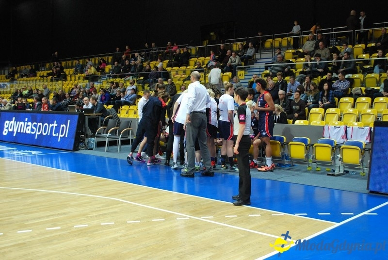 Basket Gdynia - JTC Pomarańczarnia MUKS Poznań