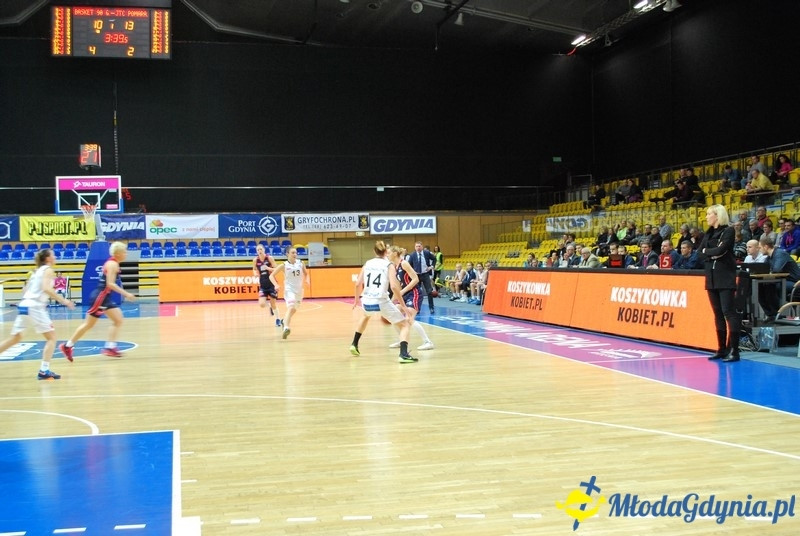 Basket Gdynia - JTC Pomarańczarnia MUKS Poznań