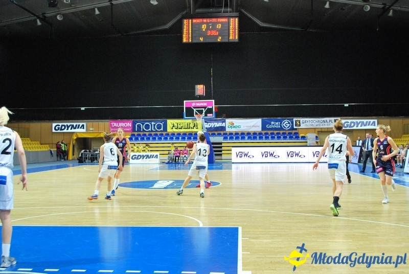 Basket Gdynia - JTC Pomarańczarnia MUKS Poznań