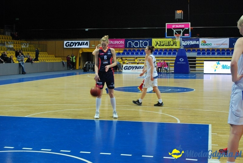 Basket Gdynia - JTC Pomarańczarnia MUKS Poznań
