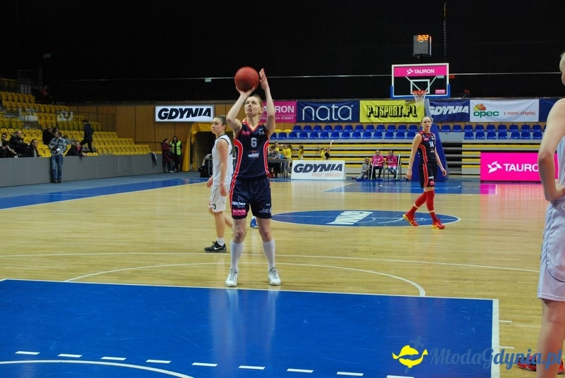Basket Gdynia - JTC Pomarańczarnia MUKS Poznań