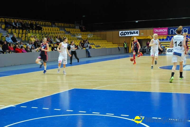 Basket Gdynia - JTC Pomarańczarnia MUKS Poznań