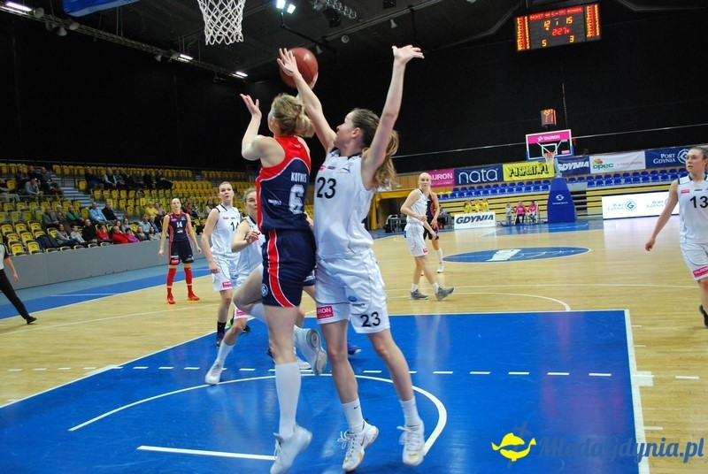 Basket Gdynia - JTC Pomarańczarnia MUKS Poznań
