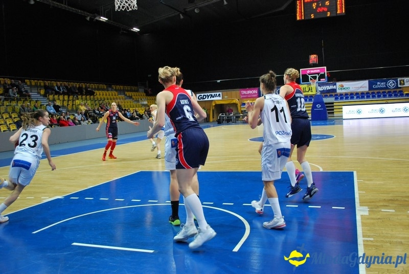 Basket Gdynia - JTC Pomarańczarnia MUKS Poznań