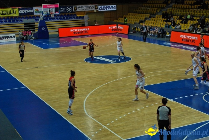 Basket Gdynia - JTC Pomarańczarnia MUKS Poznań