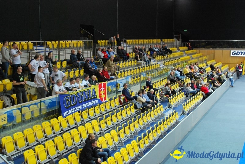 Basket Gdynia - JTC Pomarańczarnia MUKS Poznań