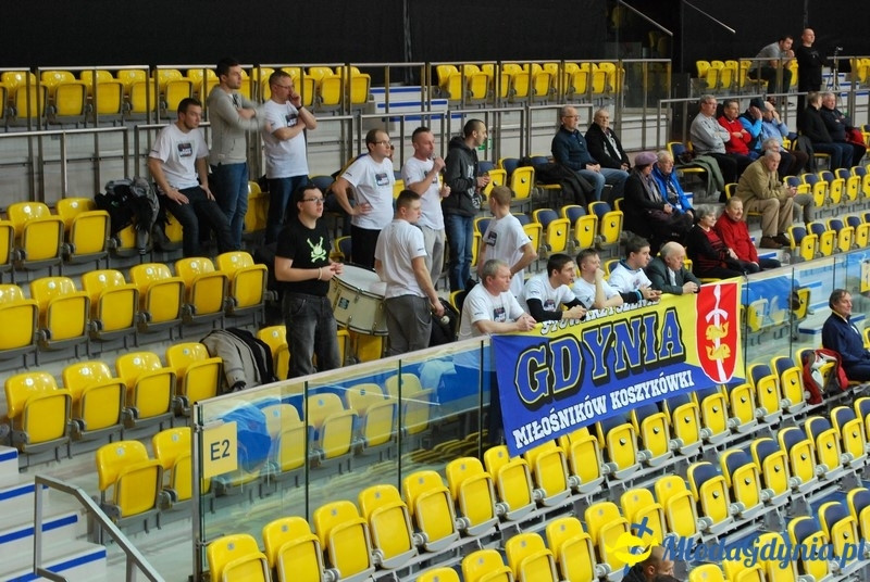 Basket Gdynia - JTC Pomarańczarnia MUKS Poznań