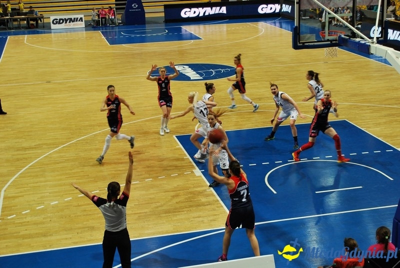 Basket Gdynia - JTC Pomarańczarnia MUKS Poznań