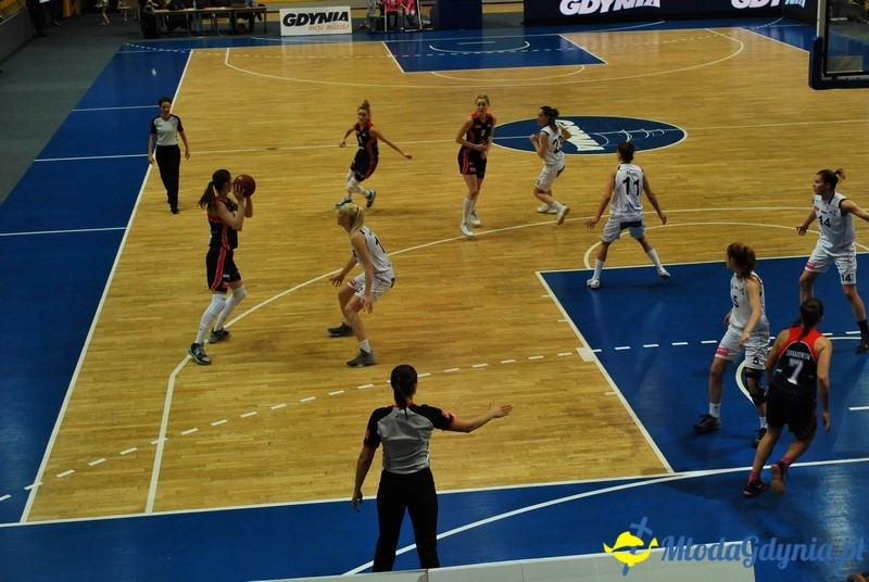 Basket Gdynia - JTC Pomarańczarnia MUKS Poznań