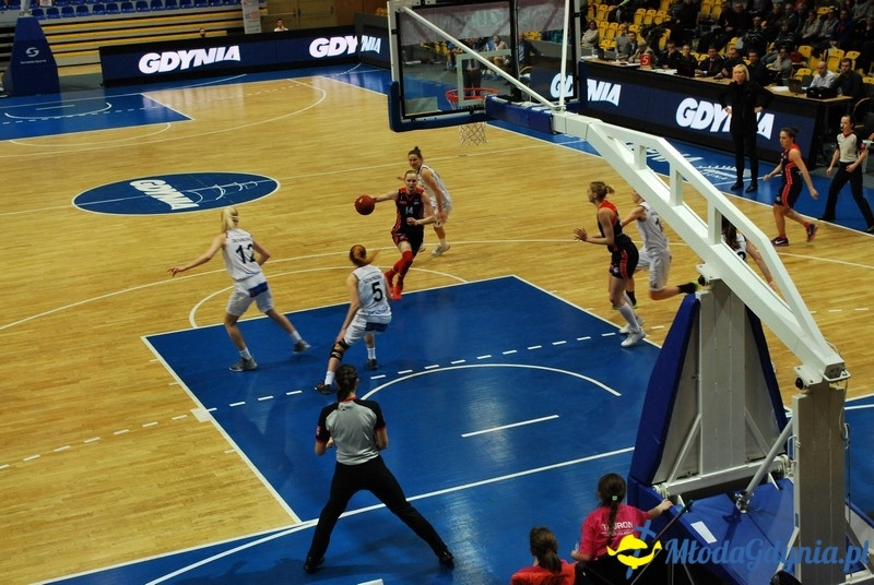 Basket Gdynia - JTC Pomarańczarnia MUKS Poznań