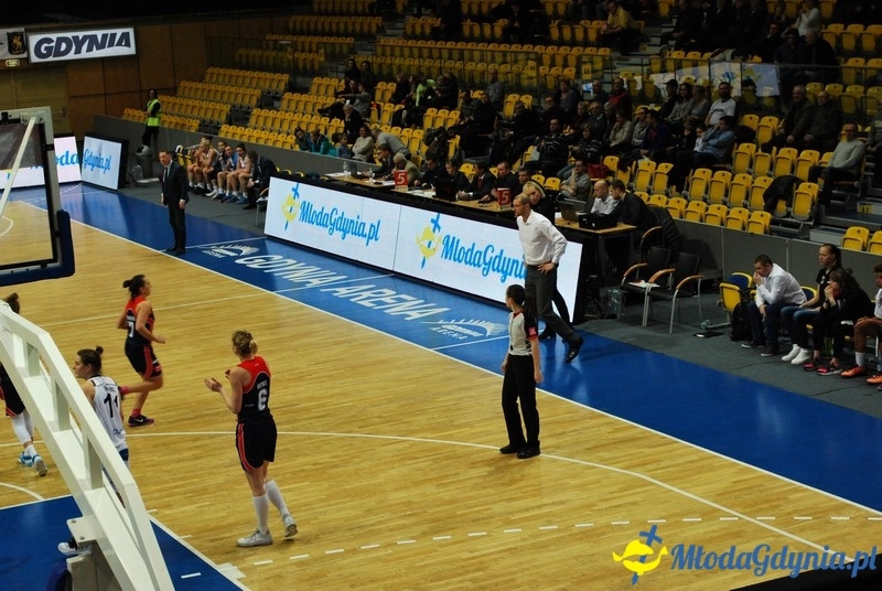 Basket Gdynia - JTC Pomarańczarnia MUKS Poznań