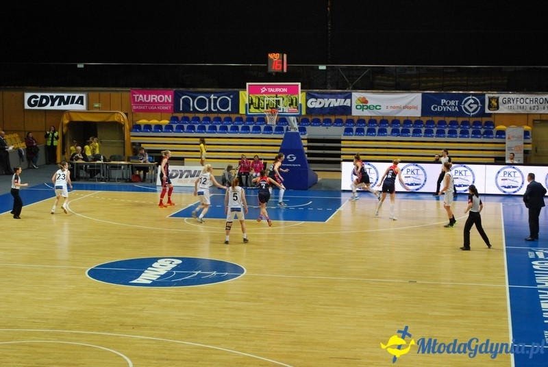 Basket Gdynia - JTC Pomarańczarnia MUKS Poznań