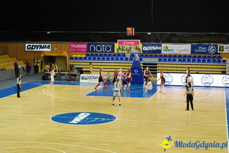 Basket Gdynia - JTC Pomarańczarnia MUKS Poznań
