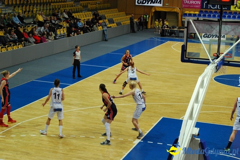 Basket Gdynia - JTC Pomarańczarnia MUKS Poznań