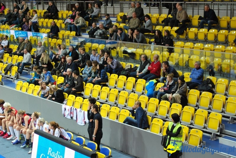 Basket Gdynia - JTC Pomarańczarnia MUKS Poznań