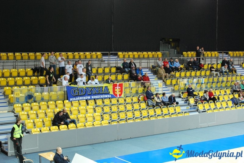 Basket Gdynia - JTC Pomarańczarnia MUKS Poznań