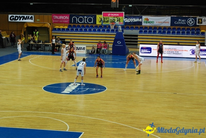 Basket Gdynia - JTC Pomarańczarnia MUKS Poznań