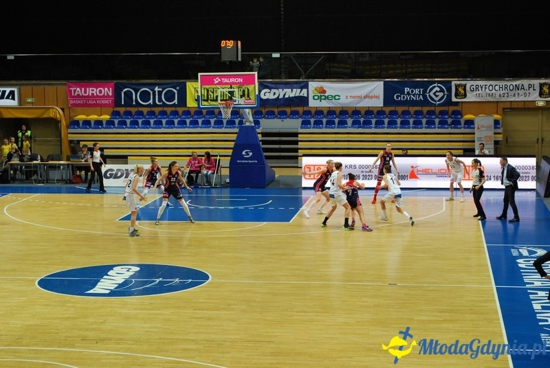 Basket Gdynia - JTC Pomarańczarnia MUKS Poznań