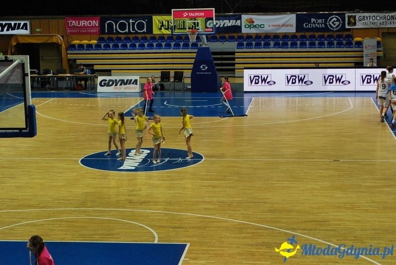 Basket Gdynia - JTC Pomarańczarnia MUKS Poznań