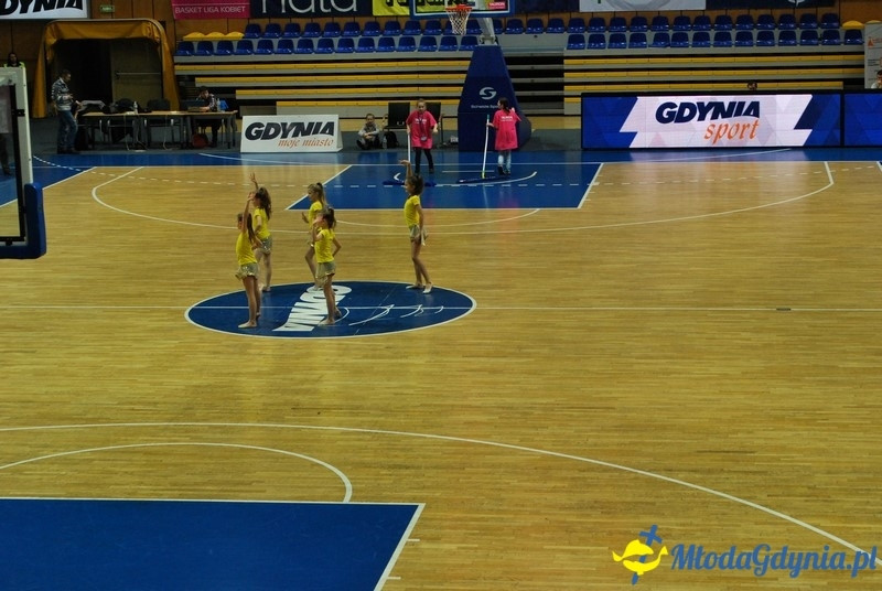 Basket Gdynia - JTC Pomarańczarnia MUKS Poznań
