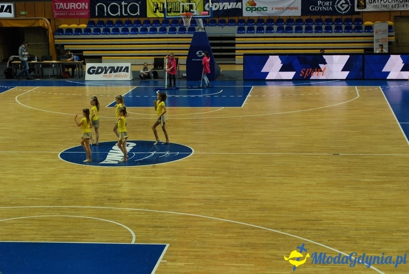 Basket Gdynia - JTC Pomarańczarnia MUKS Poznań