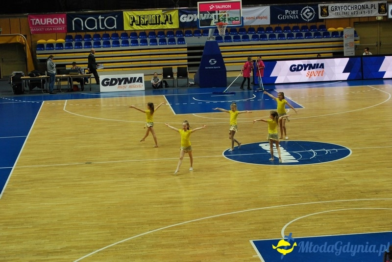 Basket Gdynia - JTC Pomarańczarnia MUKS Poznań