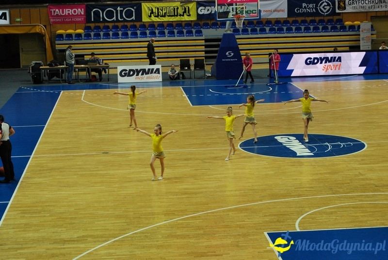 Basket Gdynia - JTC Pomarańczarnia MUKS Poznań