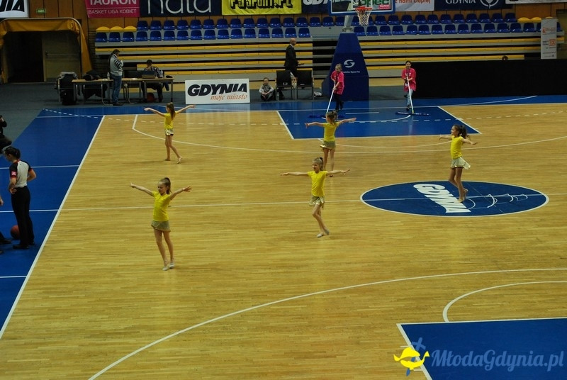 Basket Gdynia - JTC Pomarańczarnia MUKS Poznań