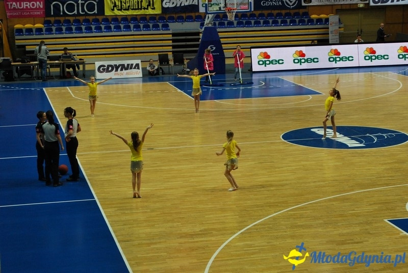 Basket Gdynia - JTC Pomarańczarnia MUKS Poznań