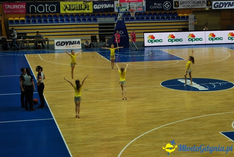 Basket Gdynia - JTC Pomarańczarnia MUKS Poznań