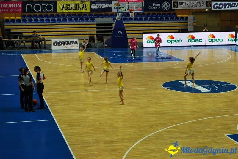 Basket Gdynia - JTC Pomarańczarnia MUKS Poznań