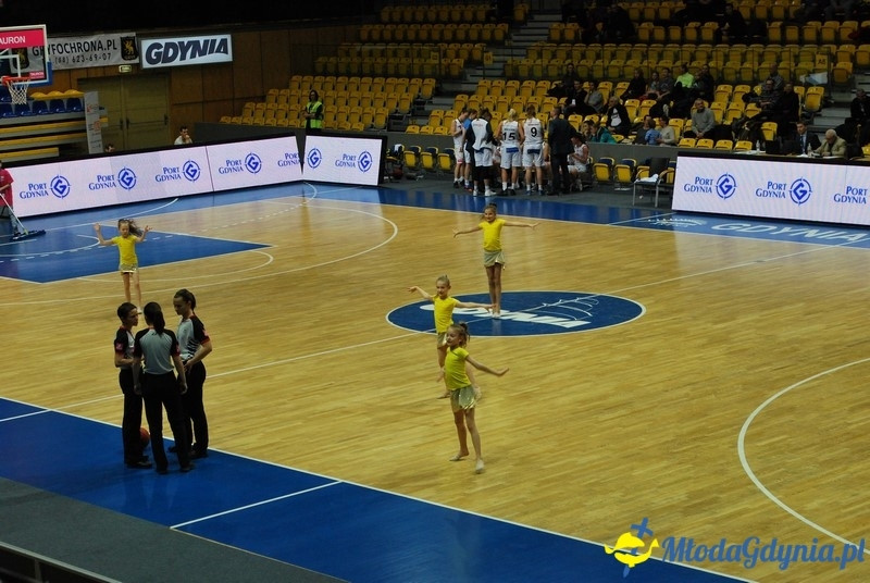 Basket Gdynia - JTC Pomarańczarnia MUKS Poznań