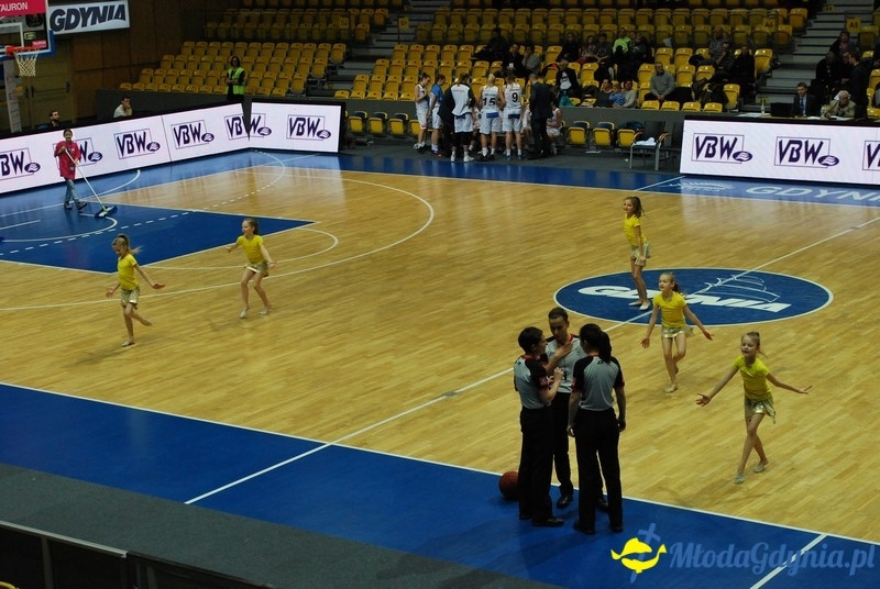 Basket Gdynia - JTC Pomarańczarnia MUKS Poznań