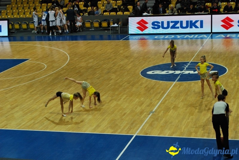Basket Gdynia - JTC Pomarańczarnia MUKS Poznań