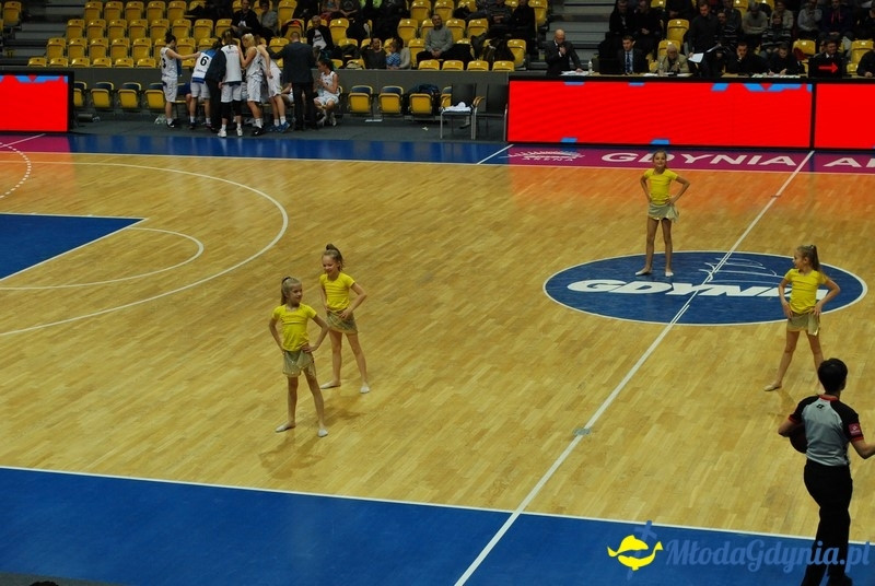 Basket Gdynia - JTC Pomarańczarnia MUKS Poznań