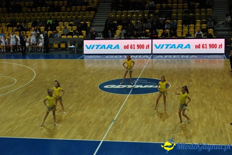 Basket Gdynia - JTC Pomarańczarnia MUKS Poznań