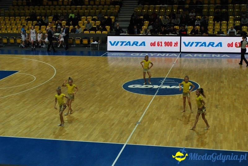 Basket Gdynia - JTC Pomarańczarnia MUKS Poznań