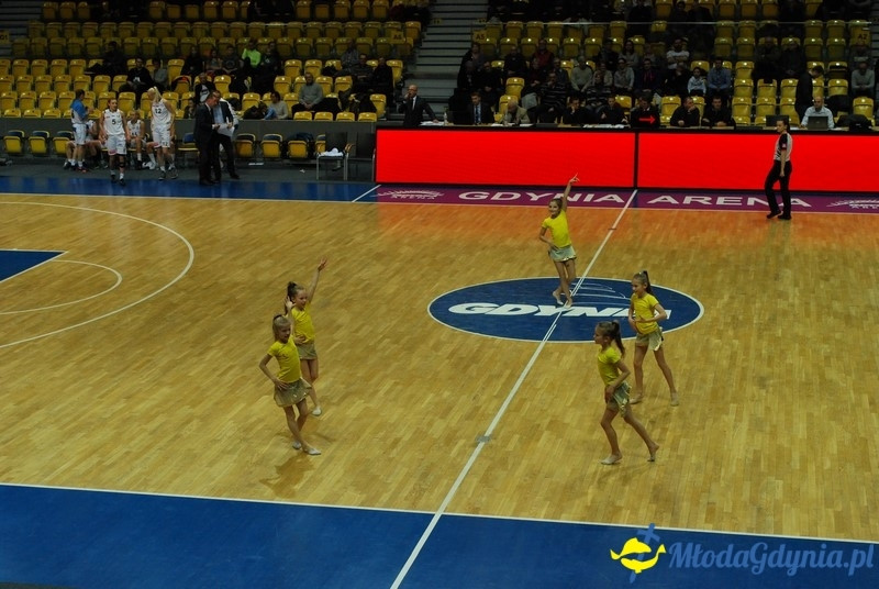 Basket Gdynia - JTC Pomarańczarnia MUKS Poznań