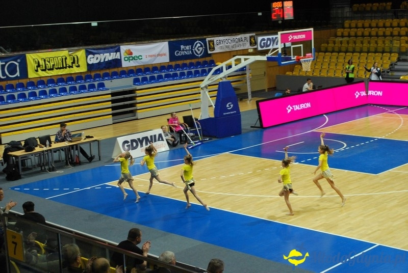 Basket Gdynia - JTC Pomarańczarnia MUKS Poznań