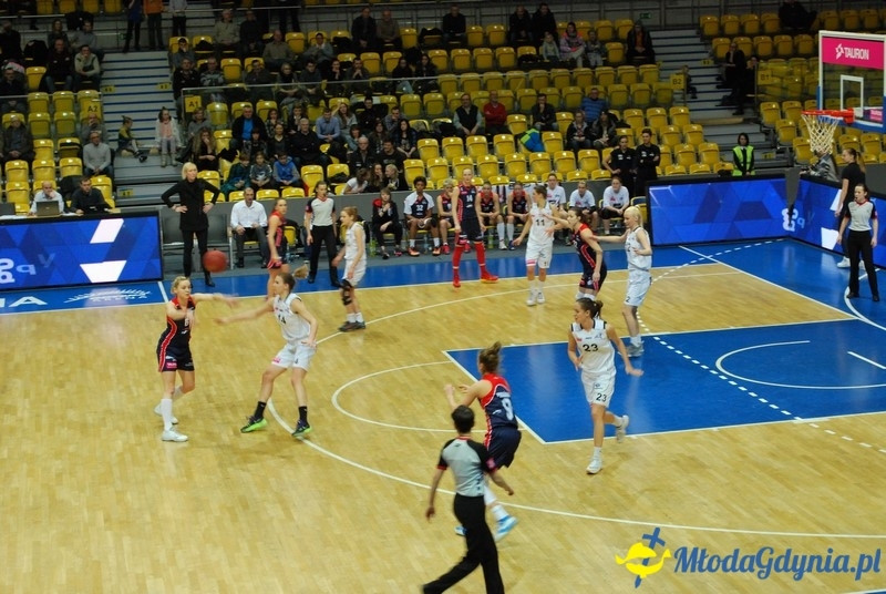 Basket Gdynia - JTC Pomarańczarnia MUKS Poznań