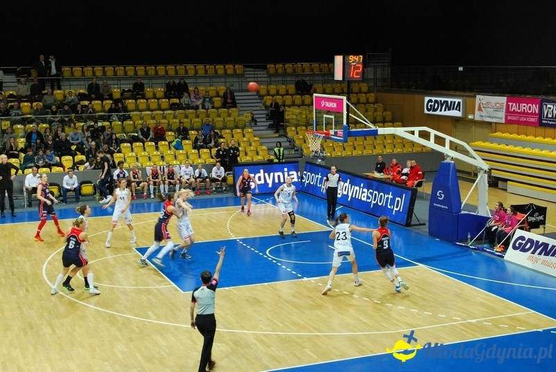 Basket Gdynia - JTC Pomarańczarnia MUKS Poznań