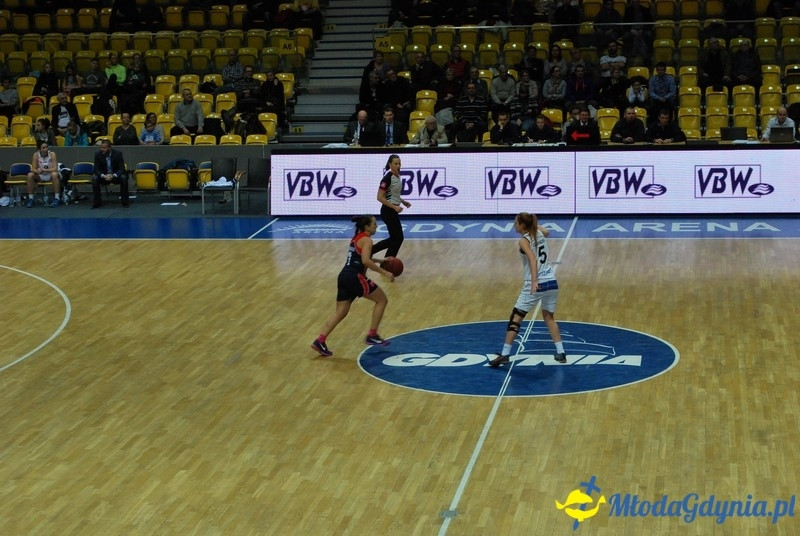 Basket Gdynia - JTC Pomarańczarnia MUKS Poznań