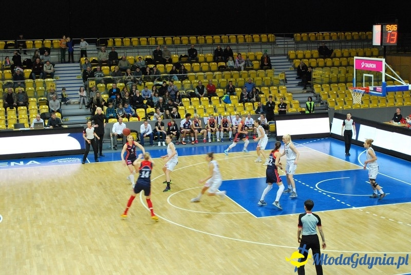 Basket Gdynia - JTC Pomarańczarnia MUKS Poznań