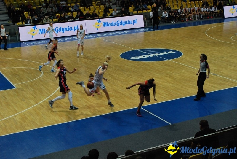 Basket Gdynia - JTC Pomarańczarnia MUKS Poznań