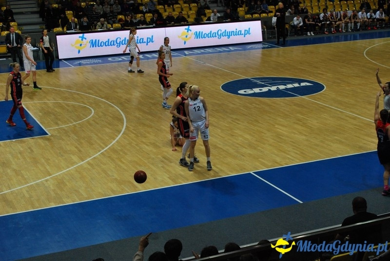 Basket Gdynia - JTC Pomarańczarnia MUKS Poznań