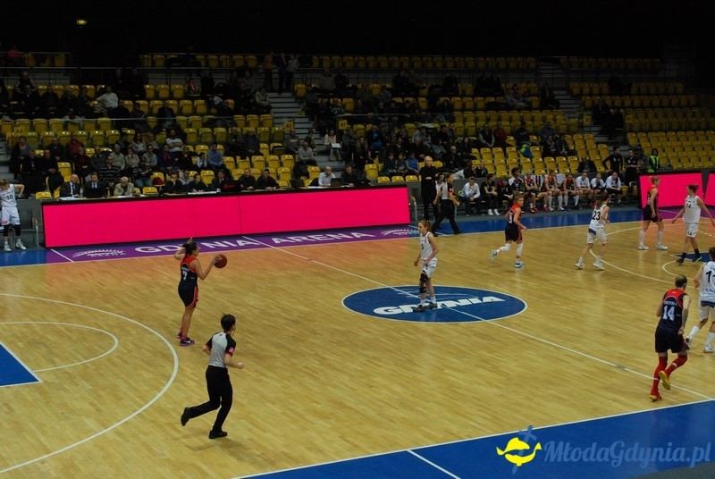 Basket Gdynia - JTC Pomarańczarnia MUKS Poznań