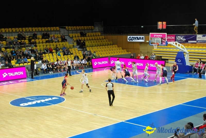 Basket Gdynia - JTC Pomarańczarnia MUKS Poznań