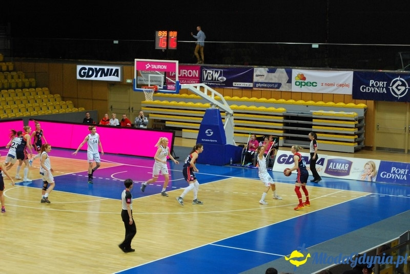 Basket Gdynia - JTC Pomarańczarnia MUKS Poznań